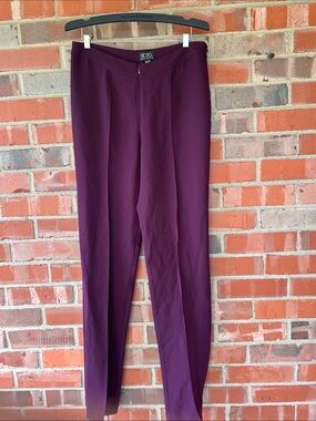 BCBG Women’s  Dress Pants in Plum